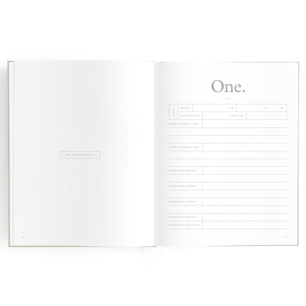 Baby Book Blue Ducks - 3rd Edition - PRE-ORDER (MARCH)