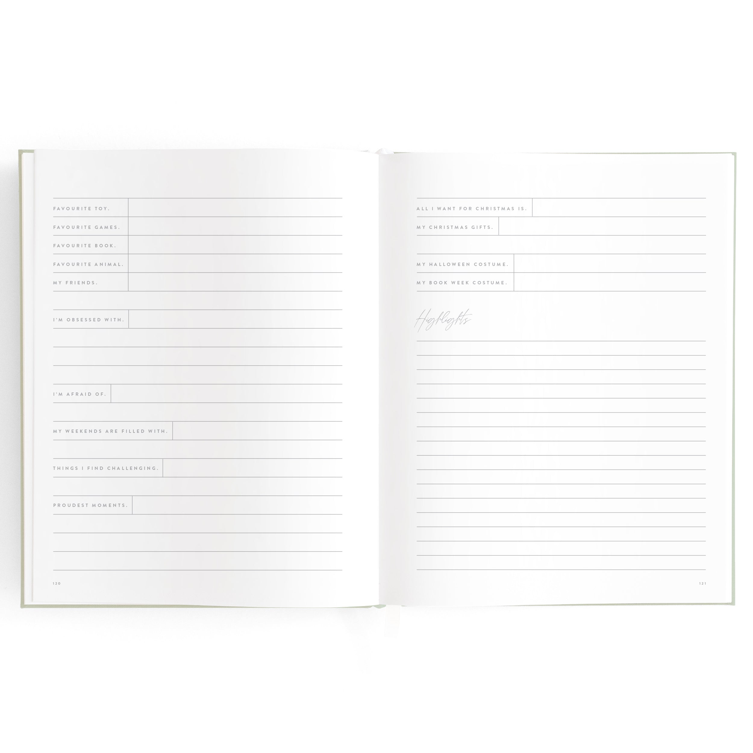 Baby Book Blue Ducks - 3rd Edition - PRE-ORDER (MARCH)