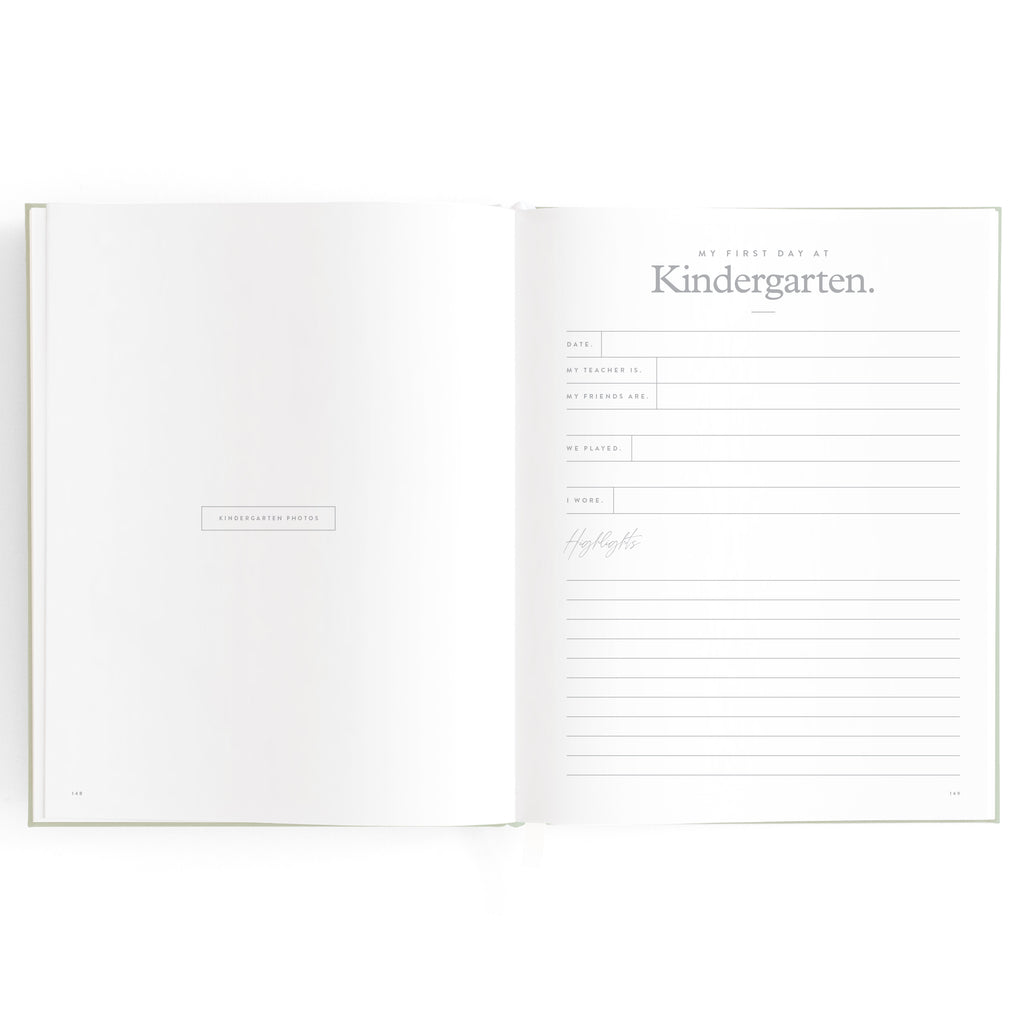 Baby Book Blue Ducks - 3rd Edition - PRE-ORDER (MARCH)