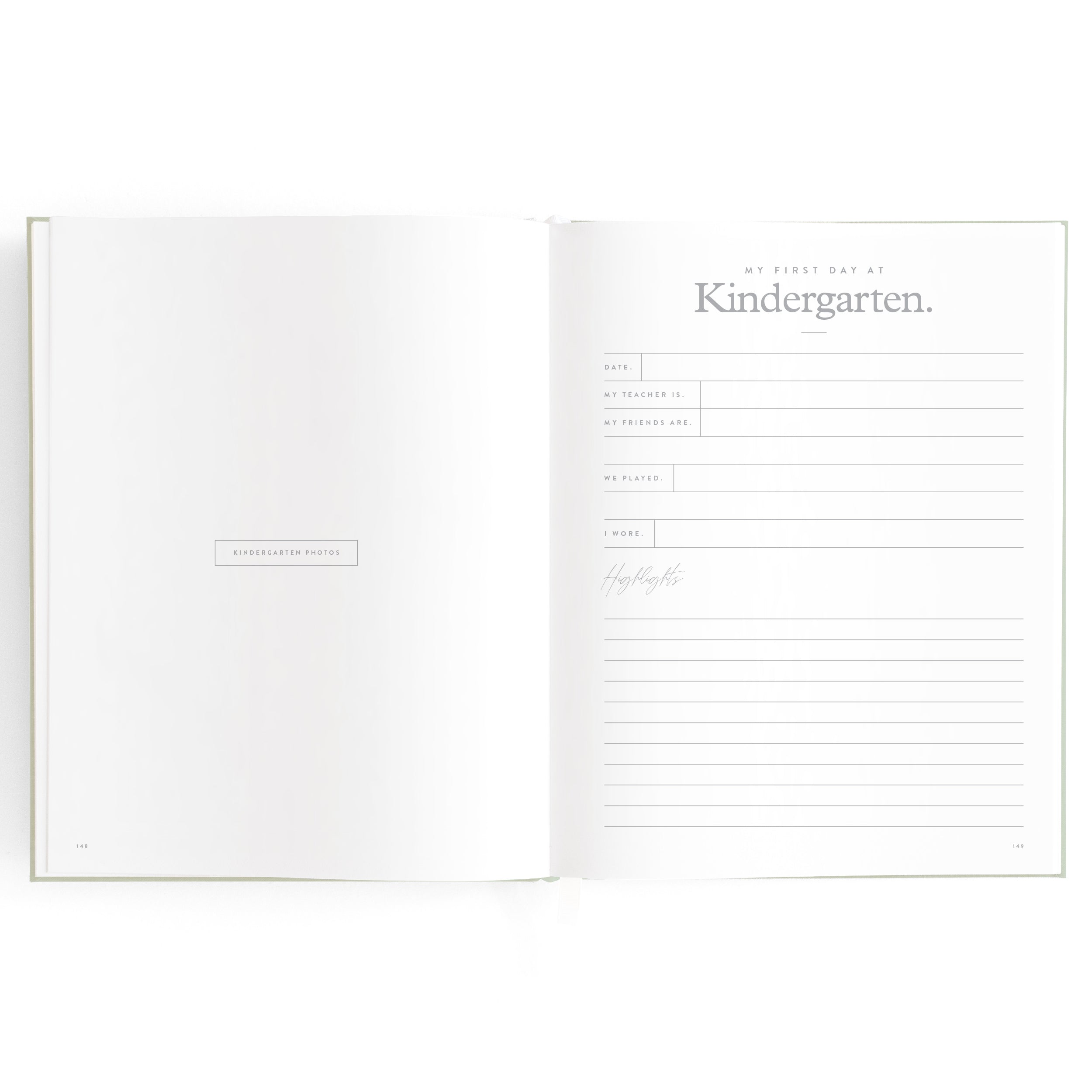 Baby Book Breton Stripe Boxed - 3rd Edition