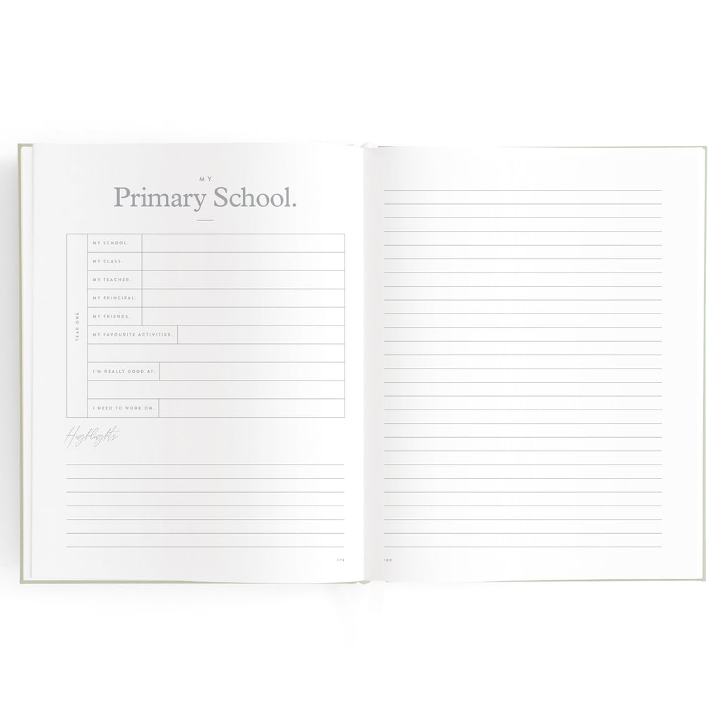 Baby Book Breton Stripe Boxed - 3rd Edition