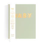 Baby Book Pistachio - 3rd Edition