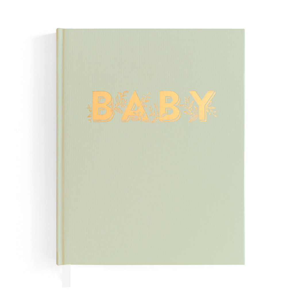 Baby Book Pistachio - 3rd Edition