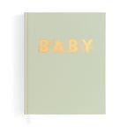 Baby Book Pistachio - 3rd Edition