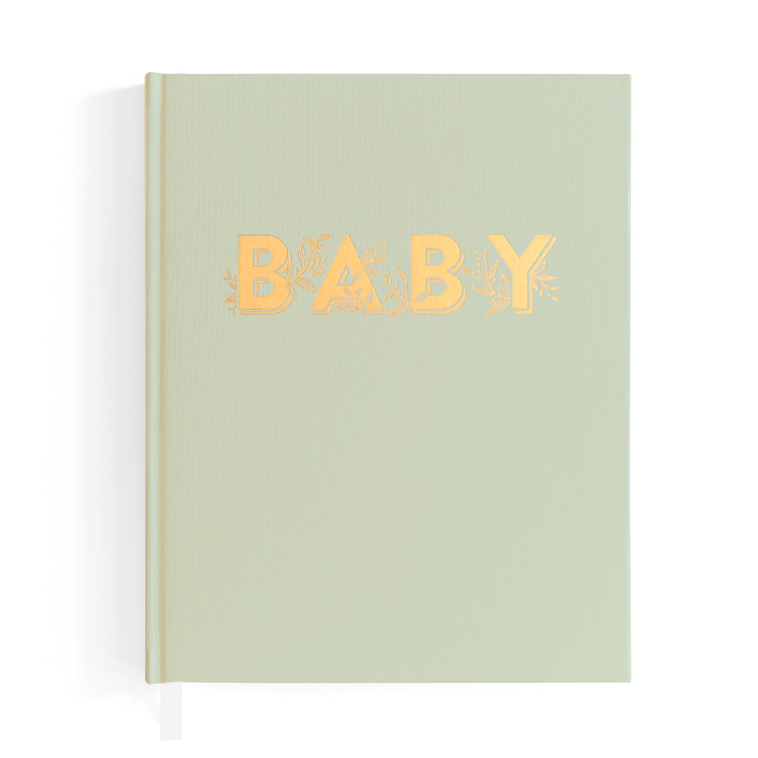 Baby Book Pistachio Boxed - 3rd Edition