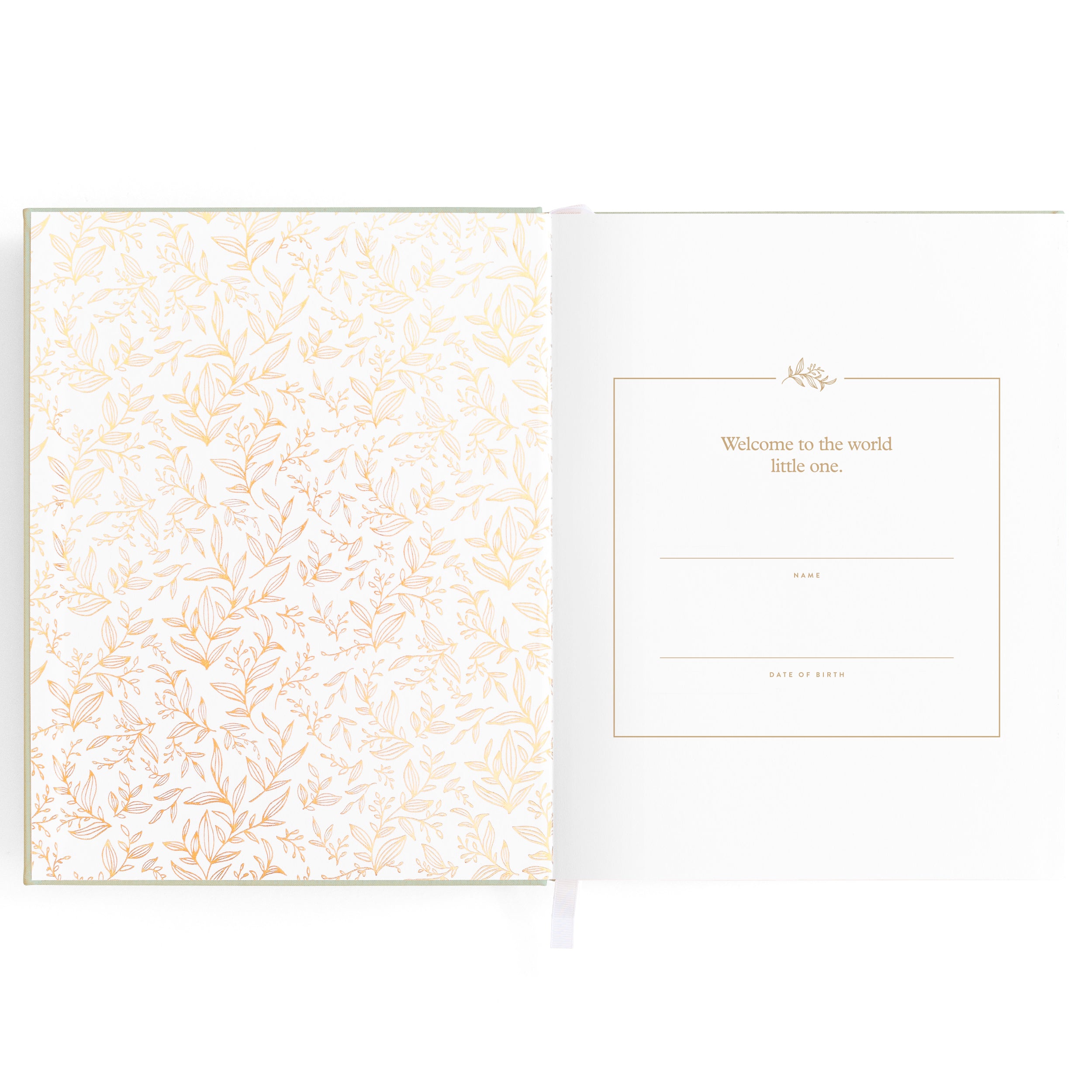 Baby Book Pistachio - 3rd Edition