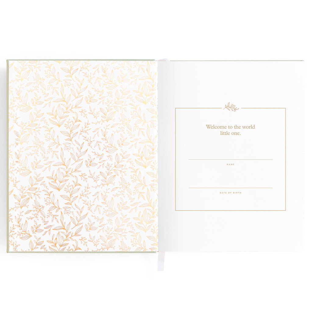 Baby Book Breton Stripe Boxed - 3rd Edition