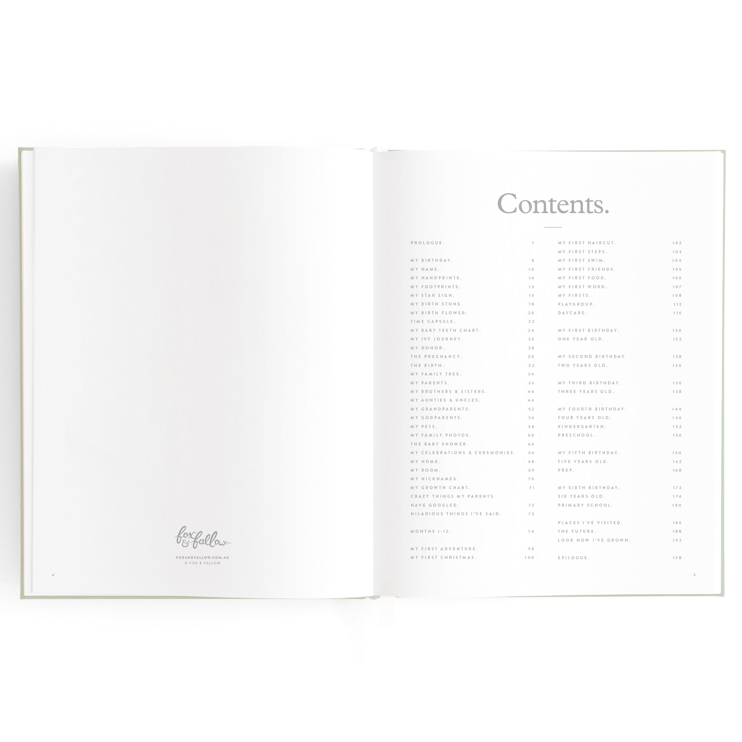 Baby Book Blue Ducks - 3rd Edition - PRE-ORDER (MARCH)