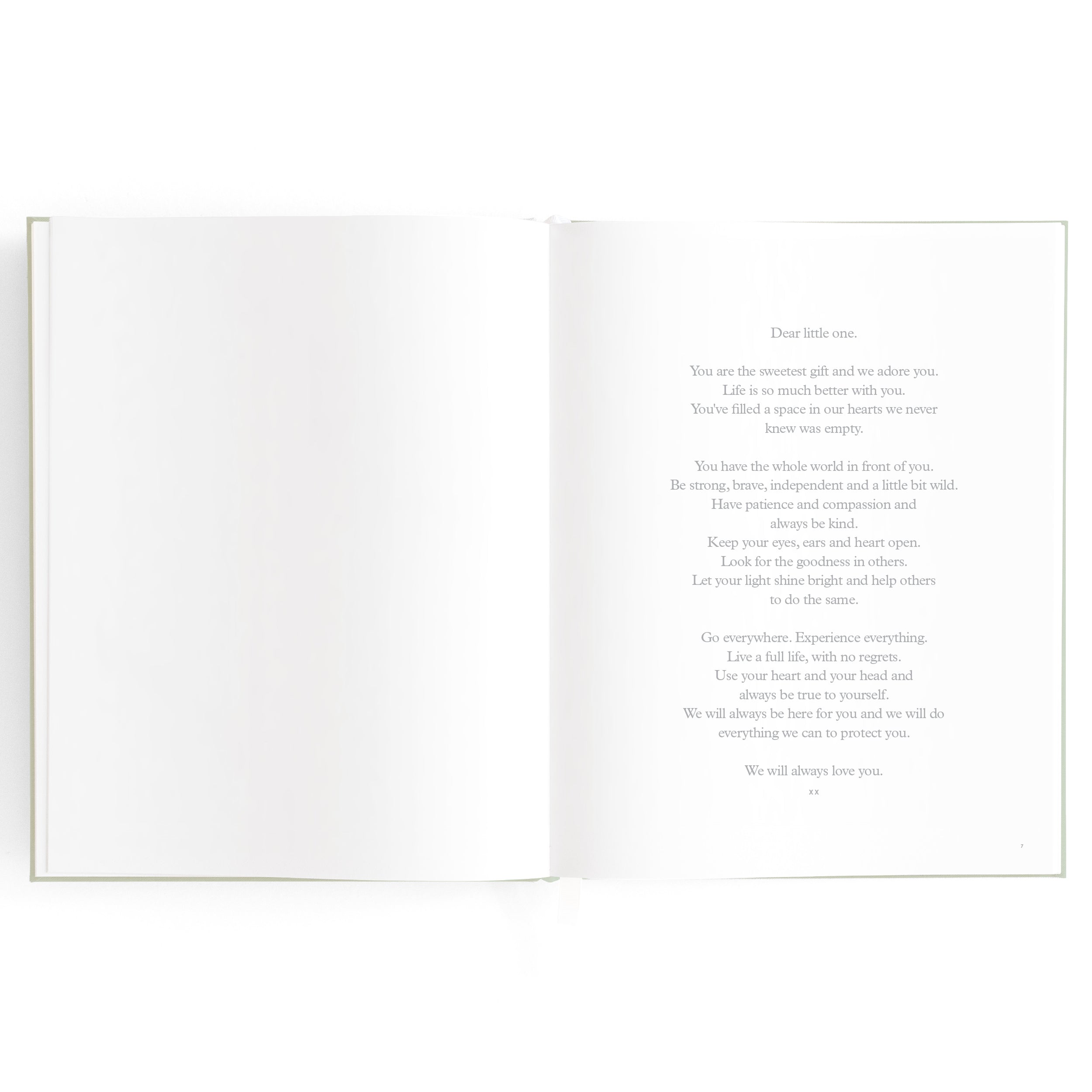 Baby Book Pistachio - 3rd Edition