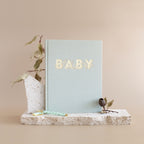 Baby Book Pistachio Boxed - 3rd Edition