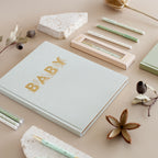Baby Book Pistachio - 3rd Edition