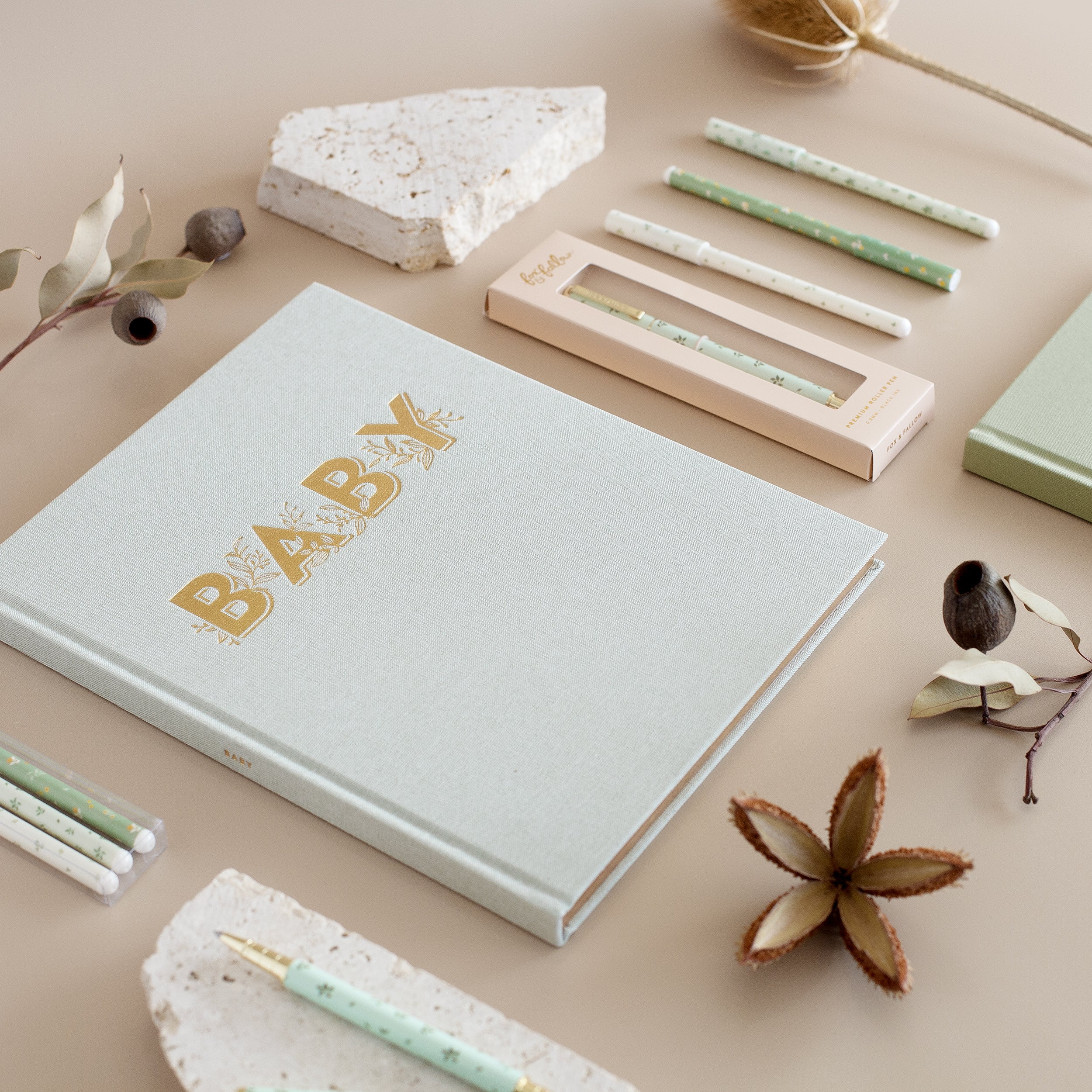 Baby Book Pistachio - 3rd Edition