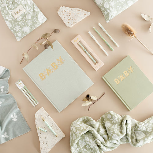 Baby Book Pistachio - 3rd Edition