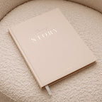 This Is My Story Memoir Journal Cream Boxed - PRE-ORDER (ARRIVING MAY)