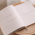 This Is My Story Memoir Journal Cream - PRE-ORDER (ARRIVING MAY)