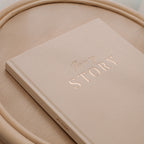 This Is My Story Memoir Journal Cream - PRE-ORDER (ARRIVING MAY)