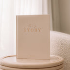 This Is My Story Memoir Journal Cream - PRE-ORDER (ARRIVING MAY)