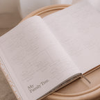 This Is My Story Memoir Journal Cream - PRE-ORDER (ARRIVING MAY)