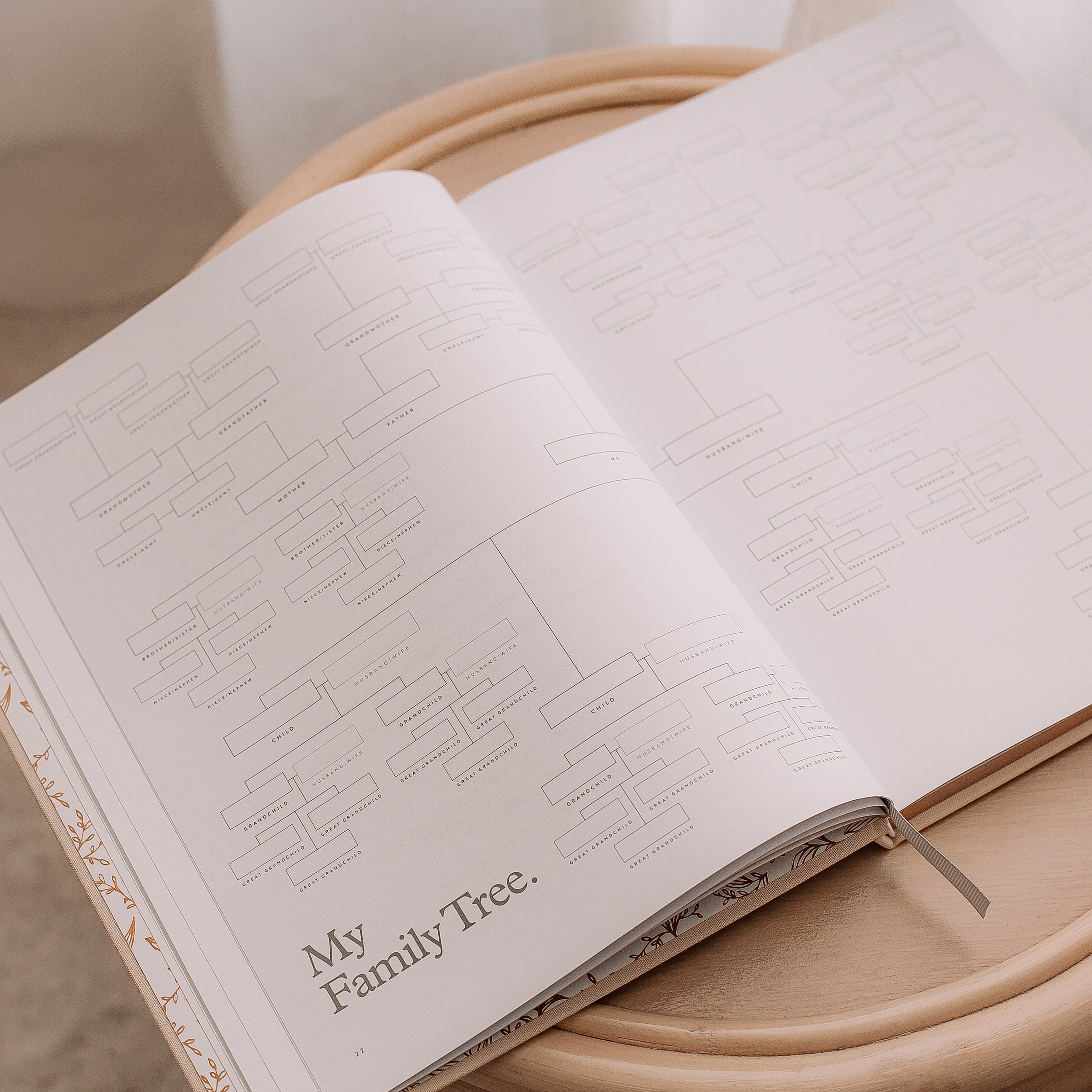 This Is My Story Memoir Journal Cream Boxed - PRE-ORDER (ARRIVING MAY)