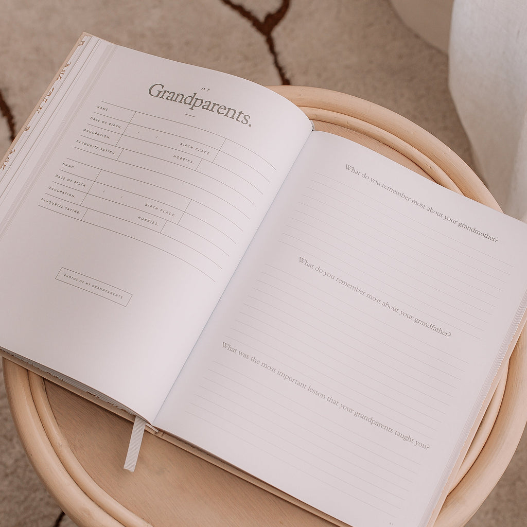 This Is My Story Memoir Journal Cream Boxed - PRE-ORDER (ARRIVING MAY)