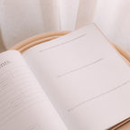 This Is My Story Memoir Journal Cream - PRE-ORDER (ARRIVING MAY)