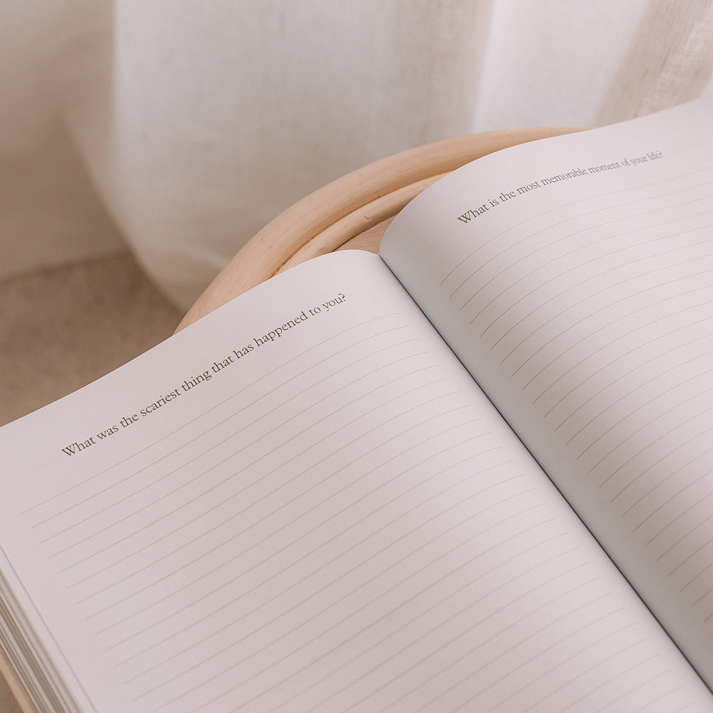 This Is My Story Memoir Journal Cream Boxed - PRE-ORDER (ARRIVING MAY)