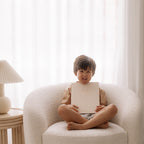 This Is My Story Memoir Journal Cream - PRE-ORDER (ARRIVING MAY)