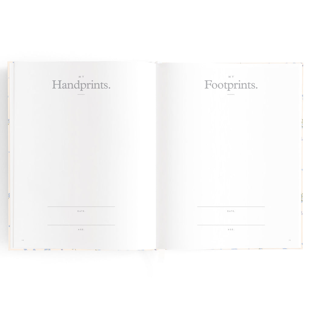 Baby Book Bellflower - 3rd Edition - PRE-ORDER (MAY)