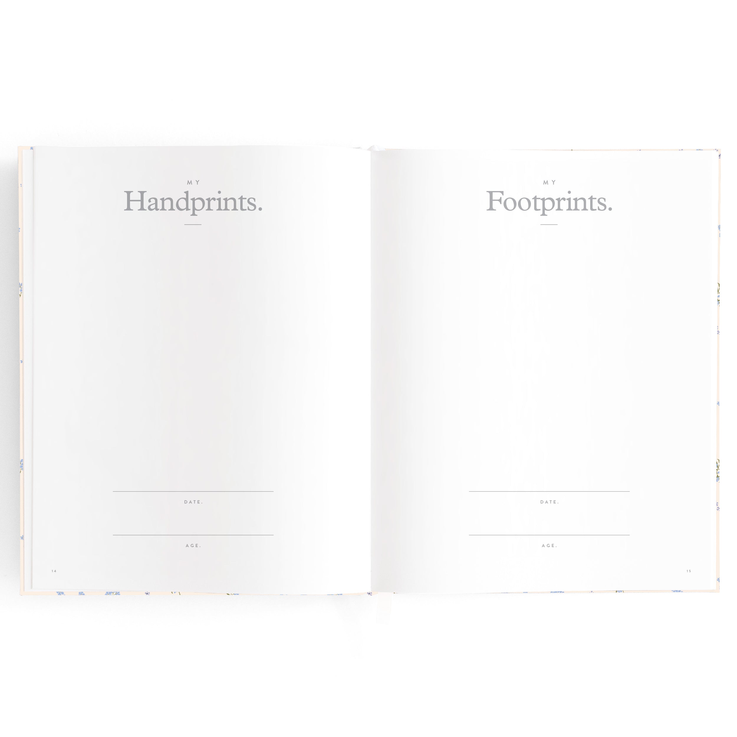 Baby Book Bellflower - 3rd Edition - PRE-ORDER (MAY)