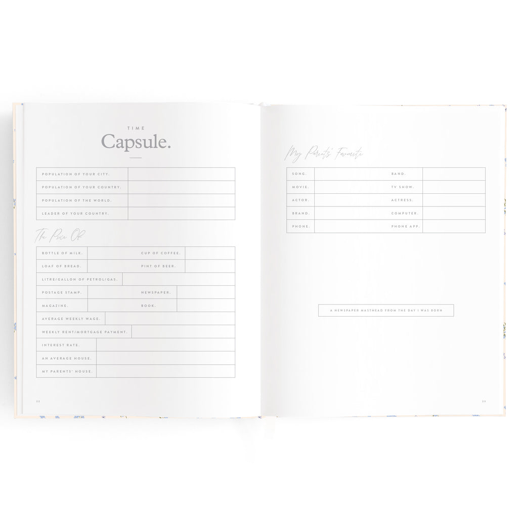 Baby Book Bellflower - 3rd Edition - PRE-ORDER (MAY)