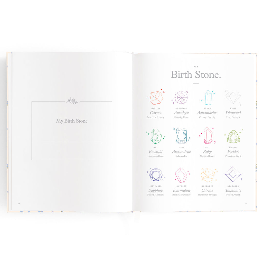 Baby Book Bellflower - 3rd Edition - PRE-ORDER (MAY)