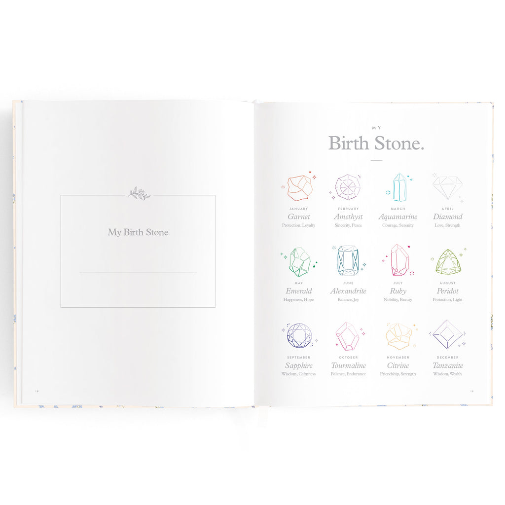 Baby Book Bellflower Boxed - 3rd Edition - PRE-ORDER (MAY)