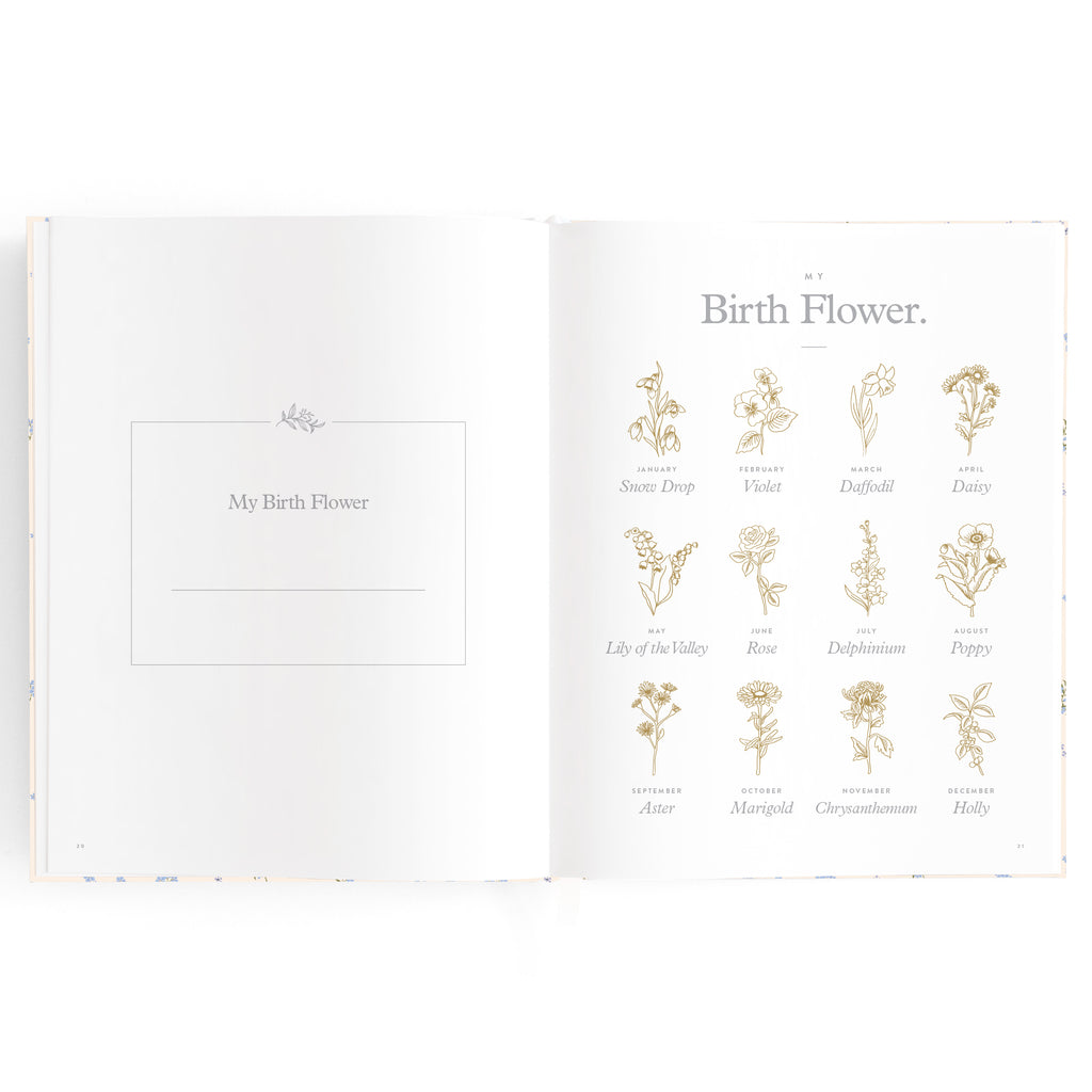 Baby Book Bellflower - 3rd Edition - PRE-ORDER (MAY)