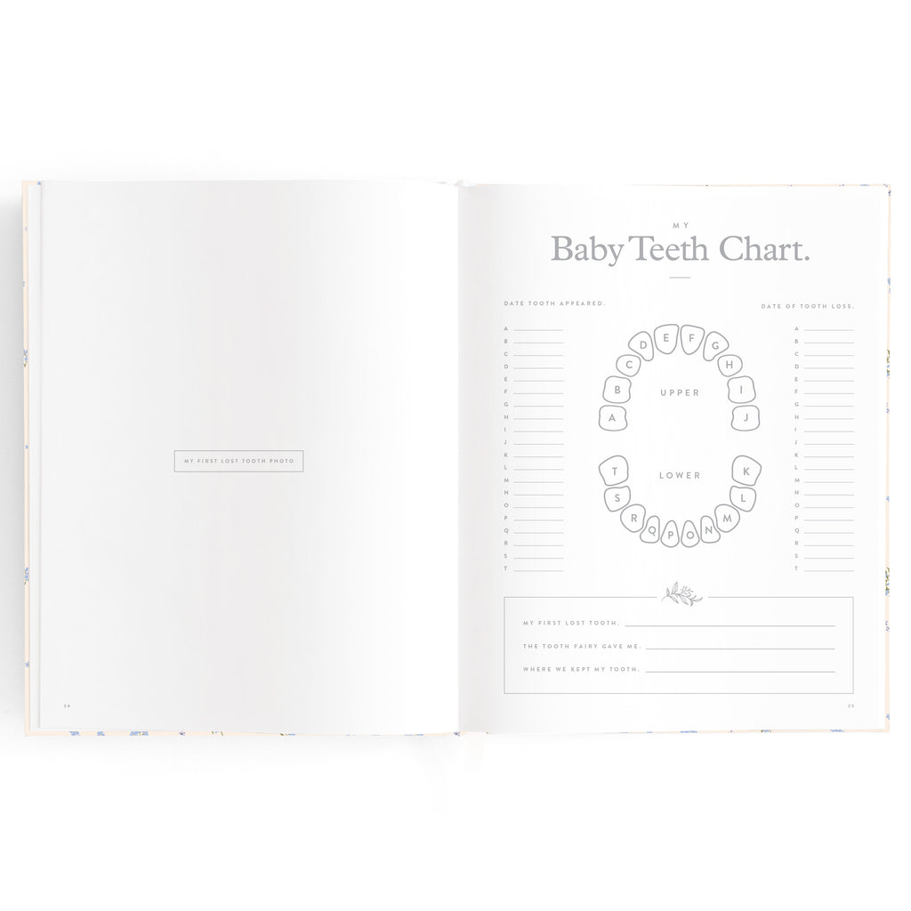 Baby Book Bellflower - 3rd Edition - PRE-ORDER (MAY)