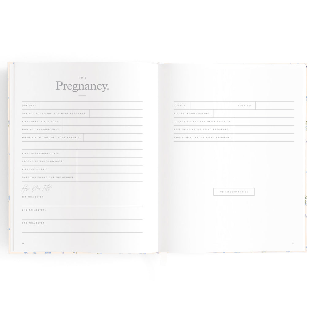 Baby Book Bellflower - 3rd Edition - PRE-ORDER (MAY)