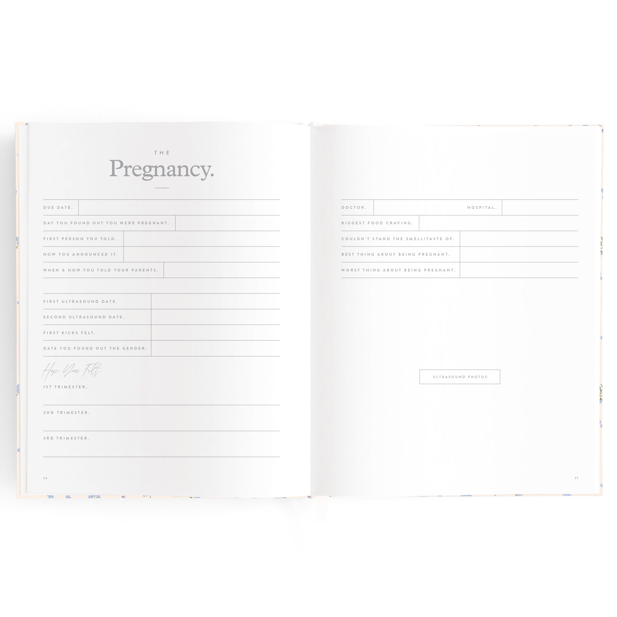 Baby Book Bellflower - 3rd Edition - PRE-ORDER (MAY)