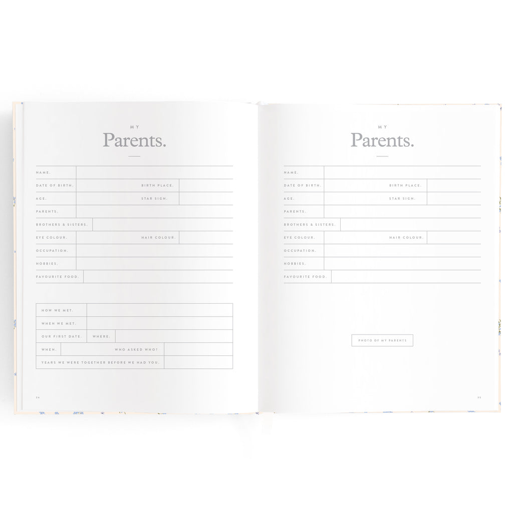 Baby Book Bellflower - 3rd Edition - PRE-ORDER (MAY)