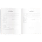 Baby Book Bellflower - 3rd Edition - PRE-ORDER (MAY)