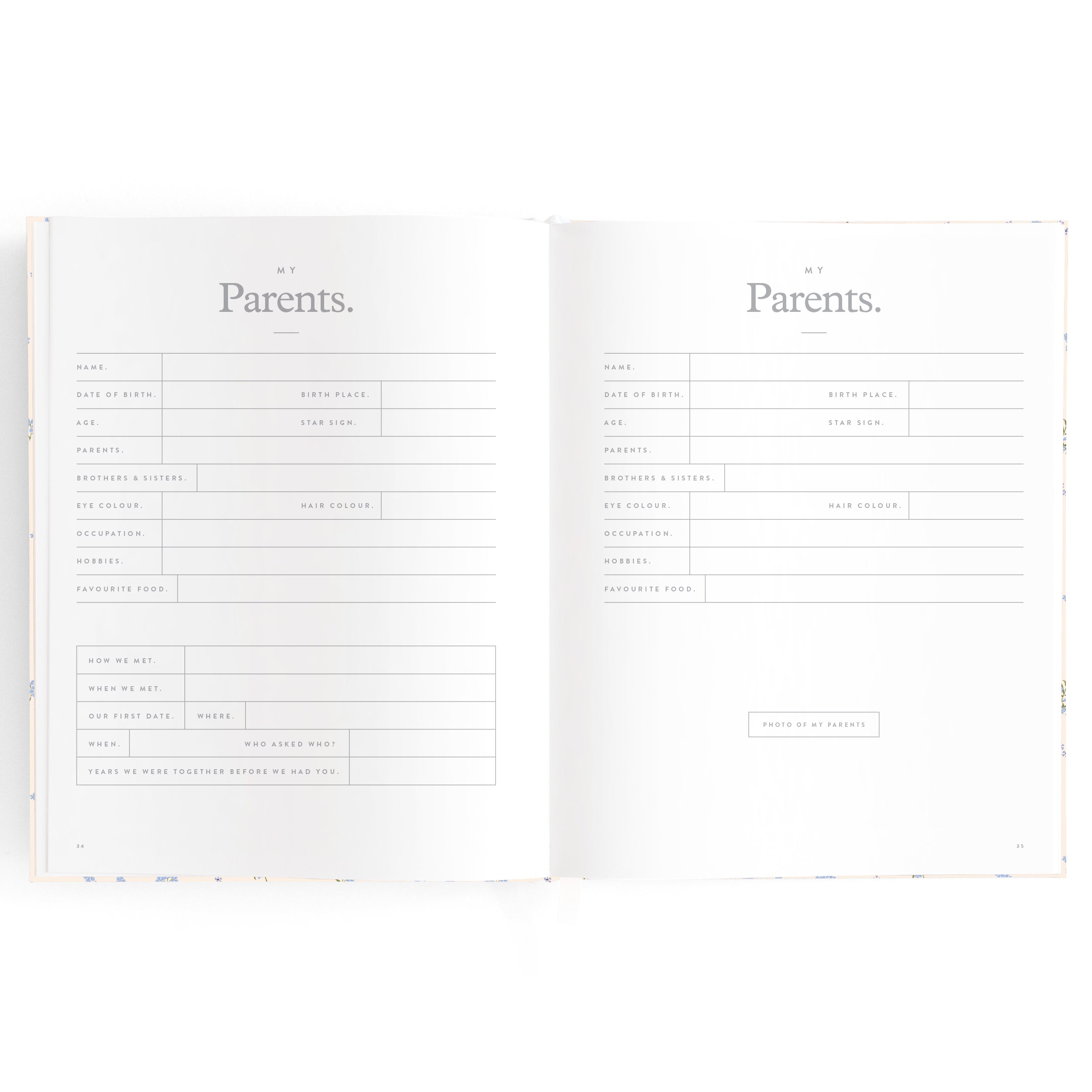 Baby Book Bellflower - 3rd Edition - PRE-ORDER (MAY)