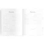 Baby Book Bellflower Boxed - 3rd Edition - PRE-ORDER (MAY)