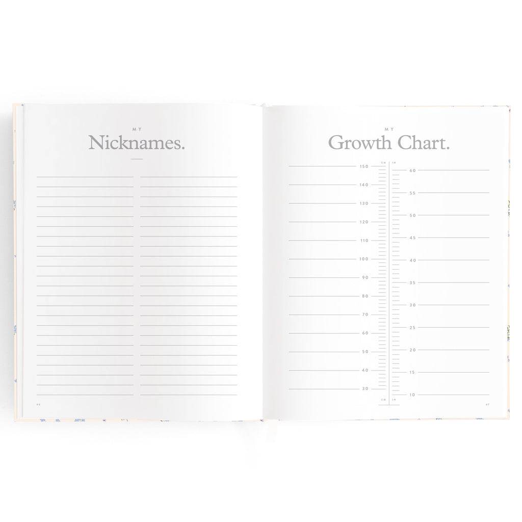 Baby Book Bellflower - 3rd Edition - PRE-ORDER (MAY)