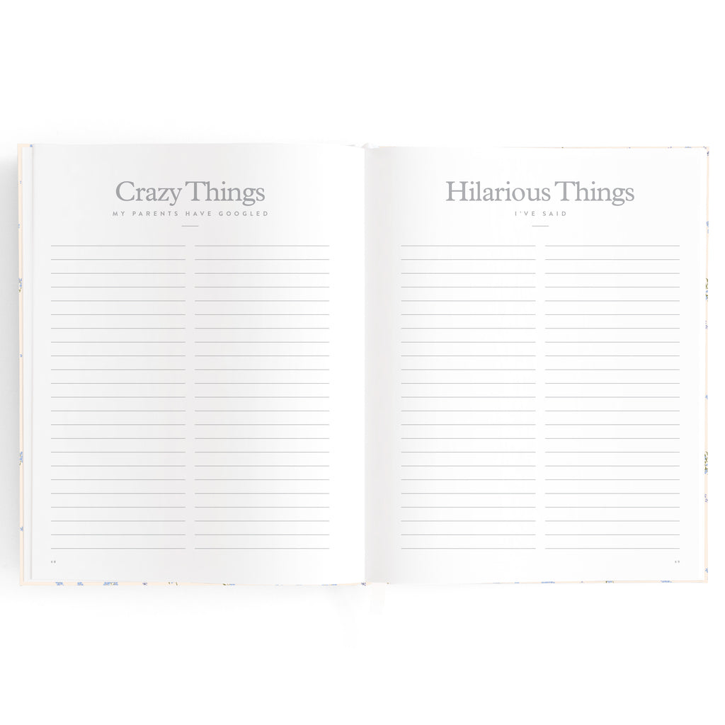 Baby Book Bellflower - 3rd Edition - PRE-ORDER (MAY)