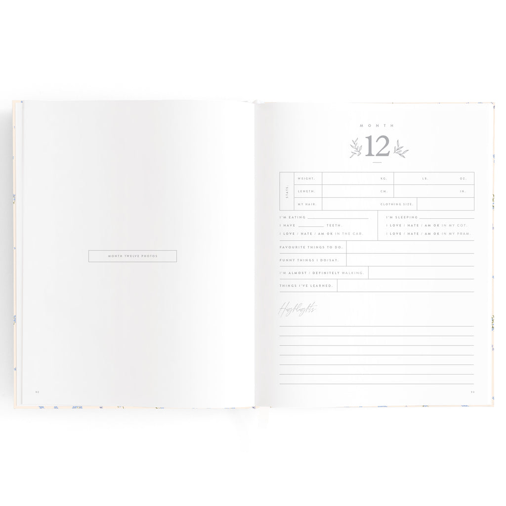 Baby Book Bellflower - 3rd Edition - PRE-ORDER (MAY)