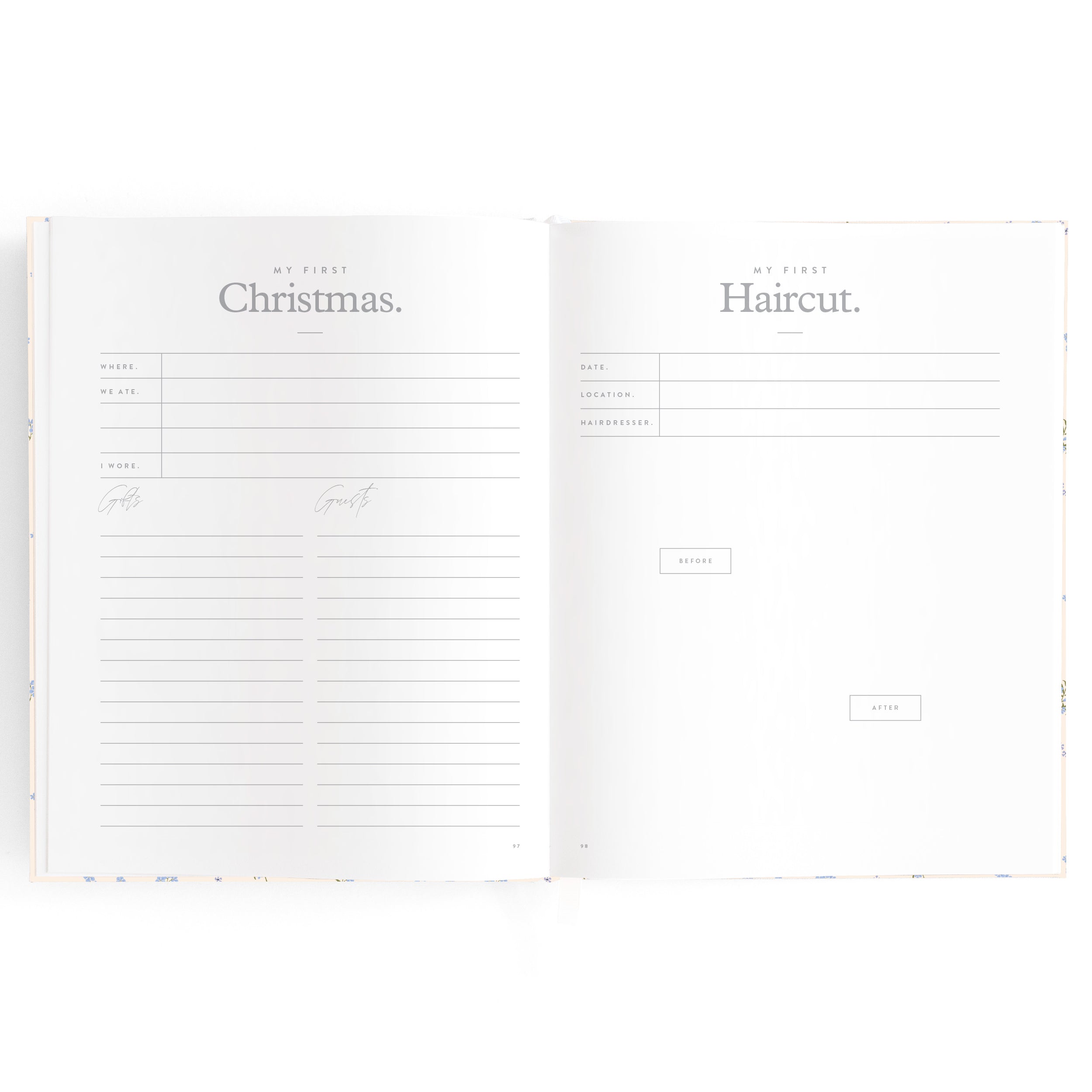 Baby Book Bellflower - 3rd Edition - PRE-ORDER (MAY)