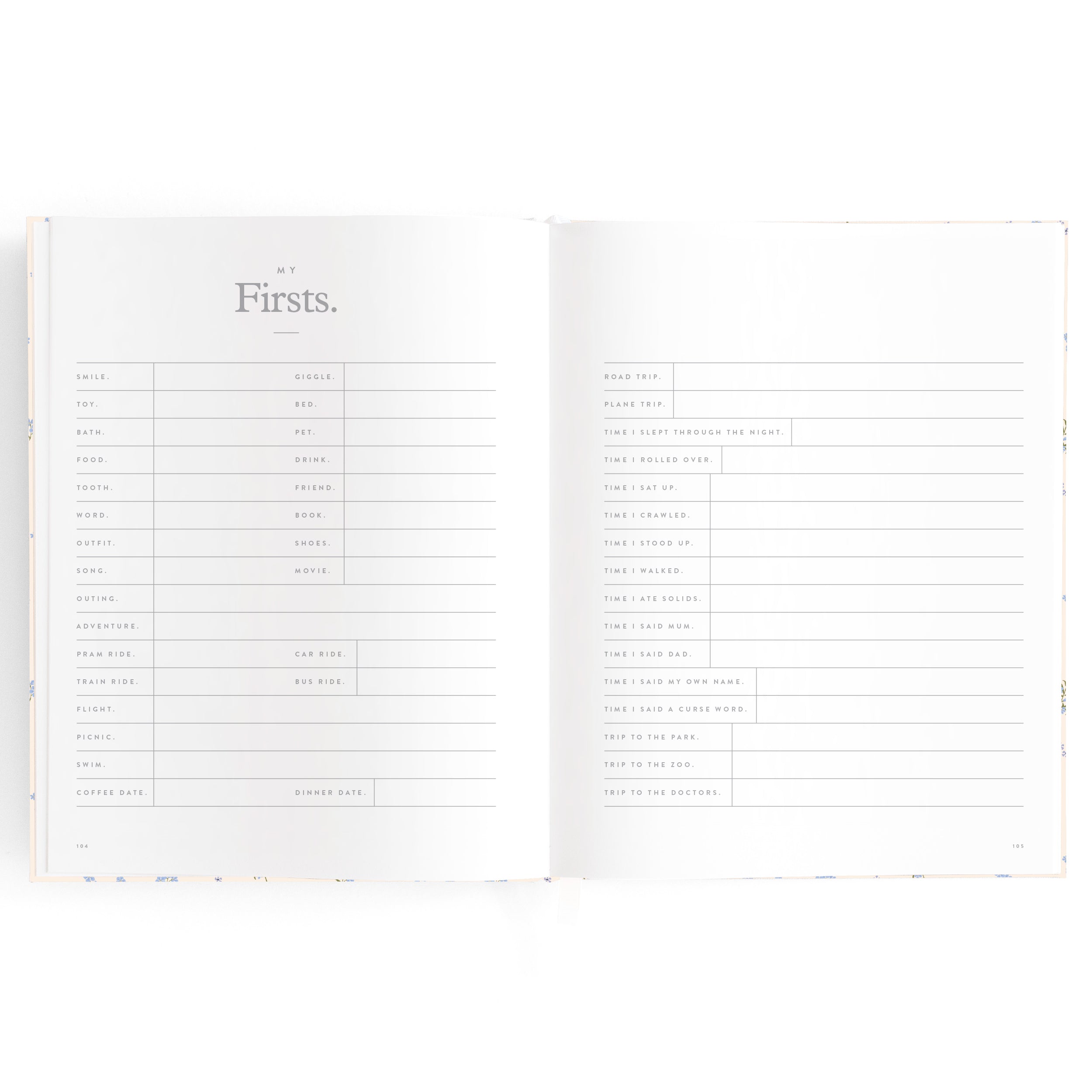 Baby Book Bellflower - 3rd Edition - PRE-ORDER (MAY)