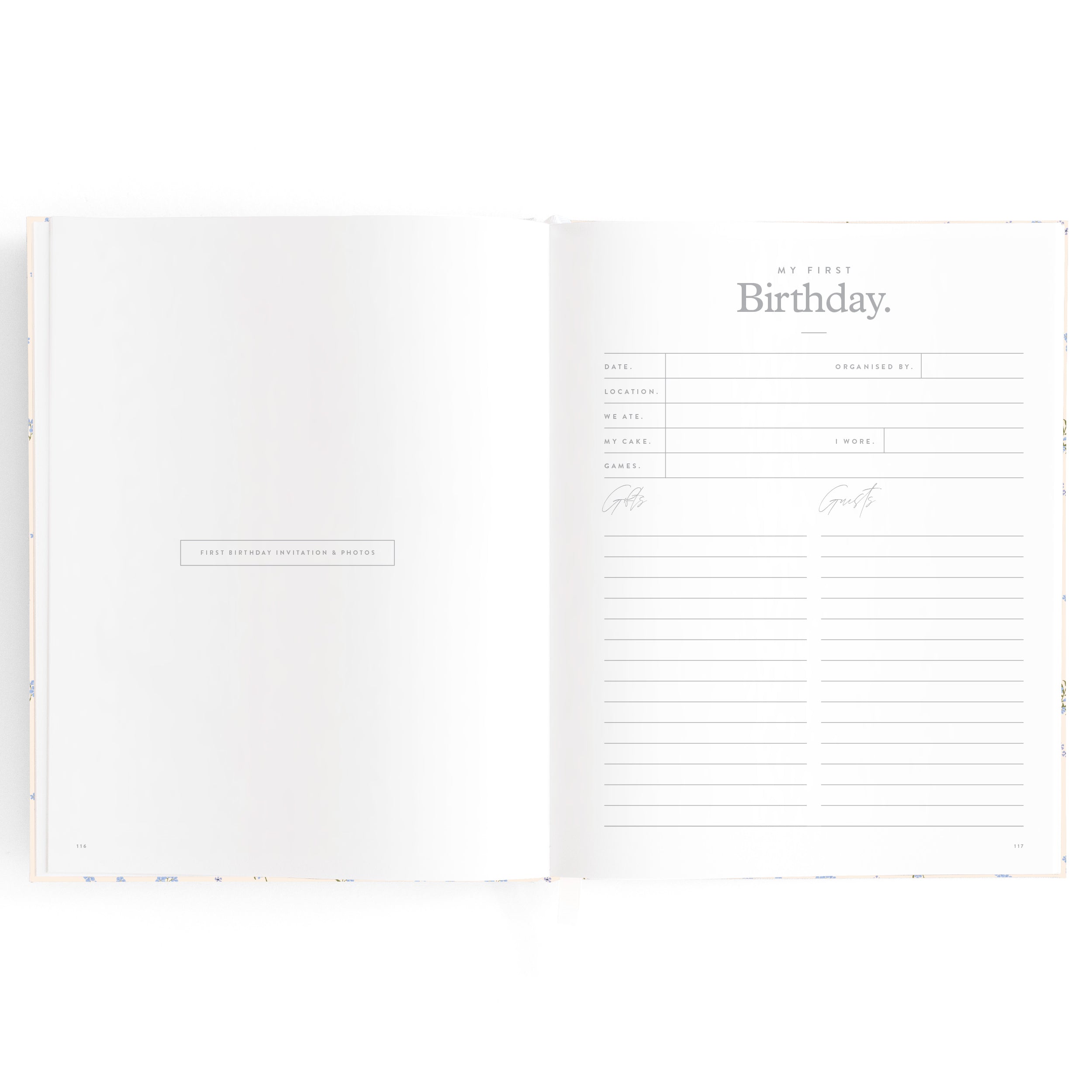 Baby Book Bellflower - 3rd Edition - PRE-ORDER (MAY)