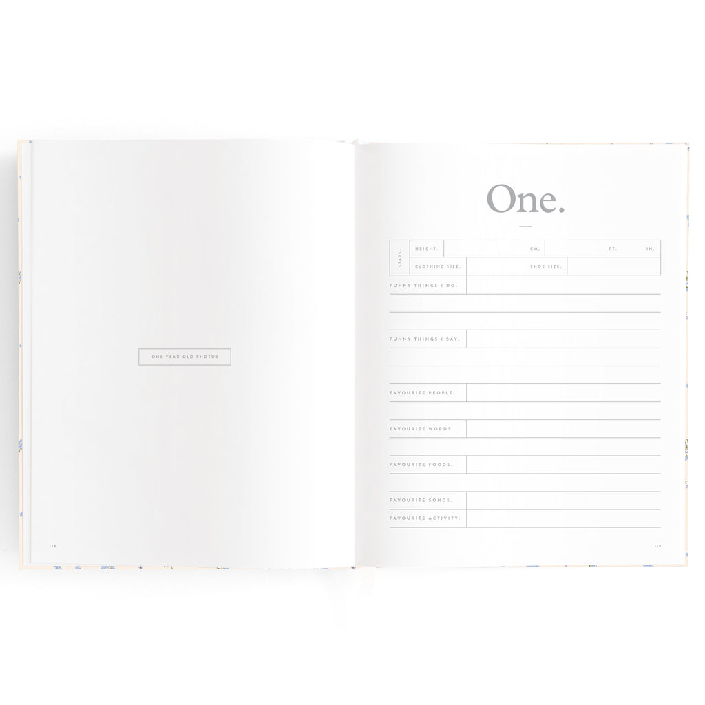 Baby Book Bellflower - 3rd Edition - PRE-ORDER (MAY)