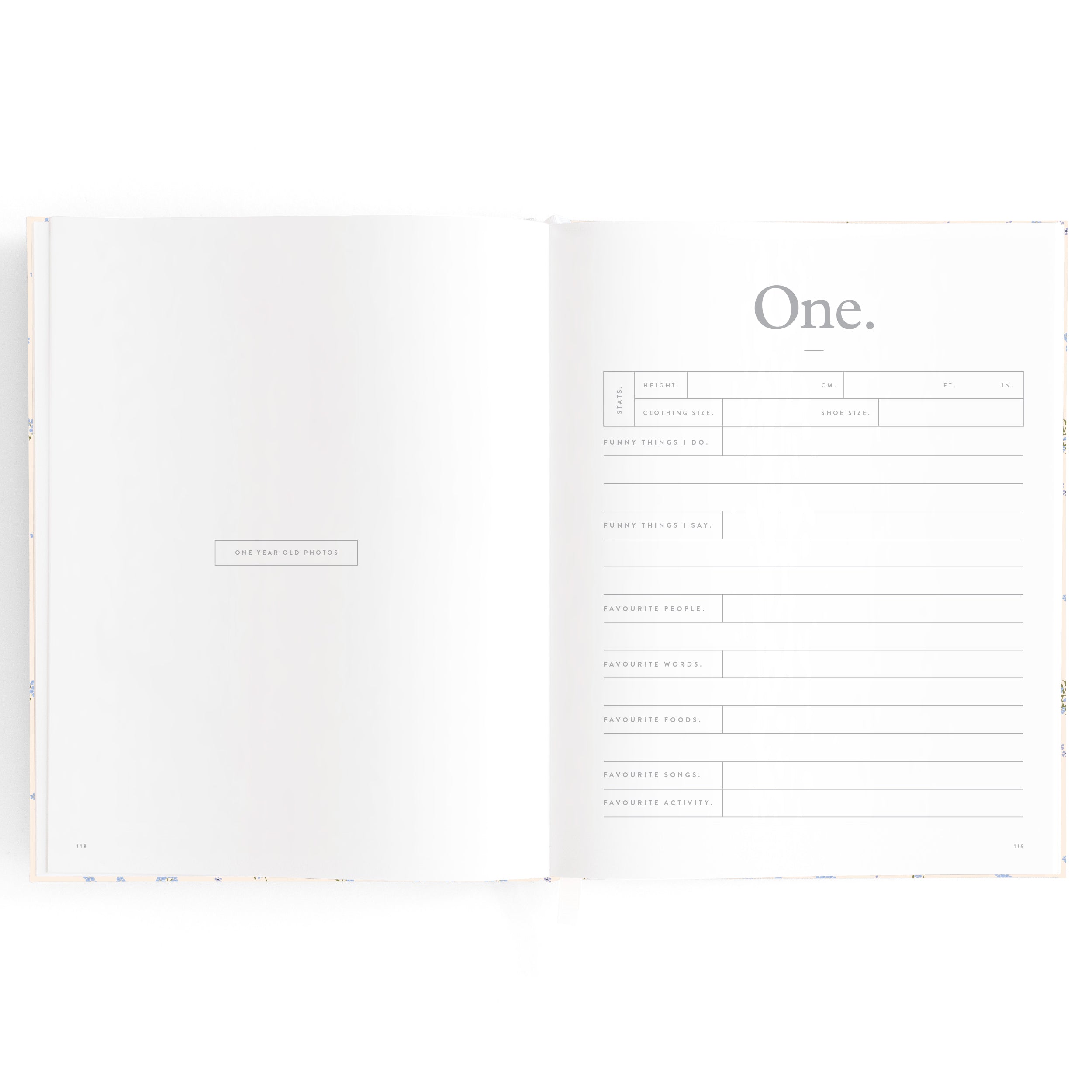 Baby Book Bellflower - 3rd Edition - PRE-ORDER (MAY)