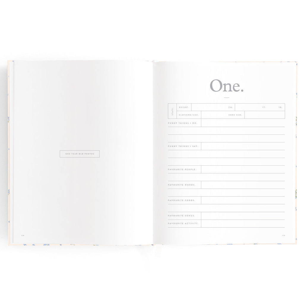 Baby Book Bellflower Boxed - 3rd Edition - PRE-ORDER (MAY)