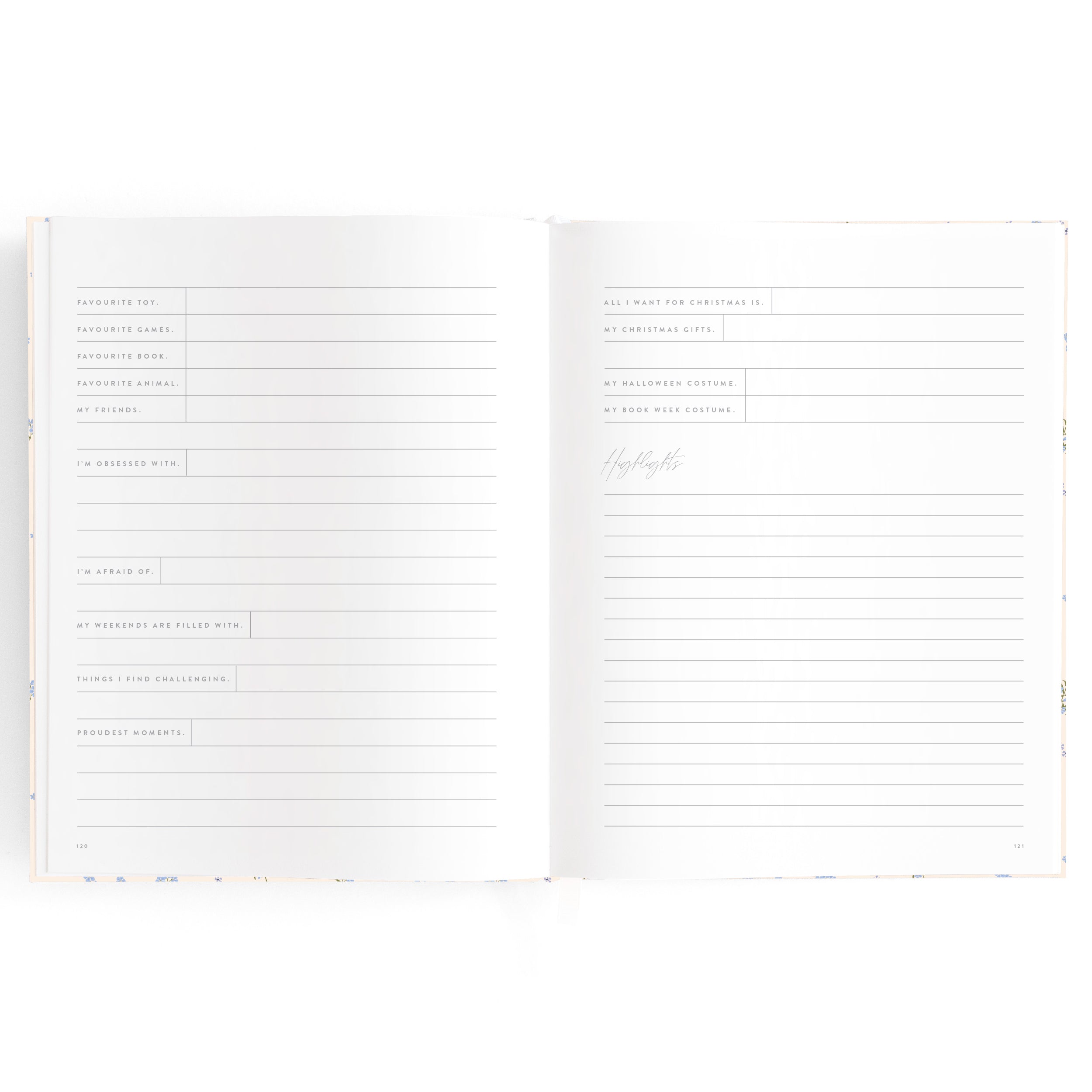 Baby Book Bellflower - 3rd Edition - PRE-ORDER (MAY)